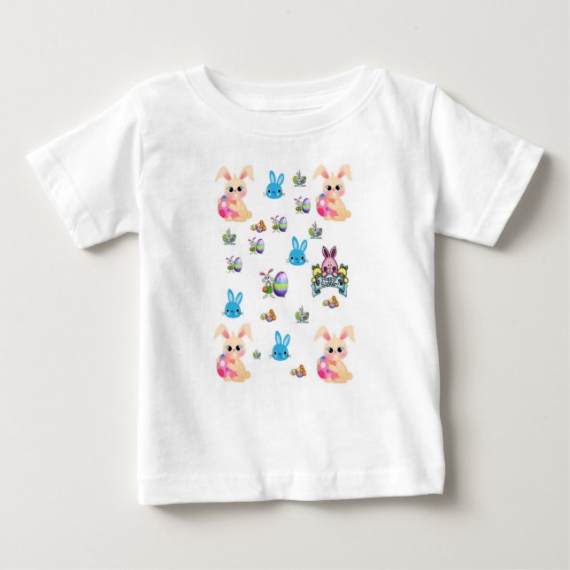 Camiseta Para Bebê Macacãozinho para Bebês (Frente)