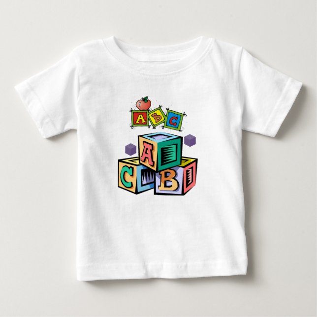 Camiseta Para Bebê Macacãozinho para Bebês (Frente)