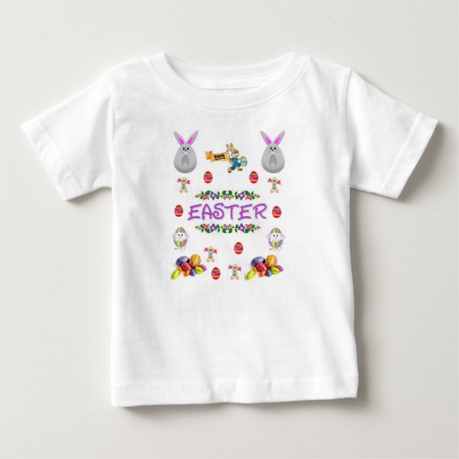 Camiseta Para Bebê Macacãozinho para Bebês (Frente)