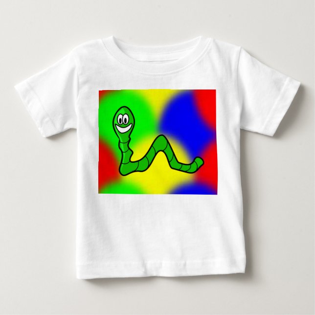 Camiseta Para Bebê Macacãozinho para Bebês (Frente)