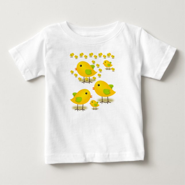 Camiseta Para Bebê Macacãozinho para Bebês (Frente)