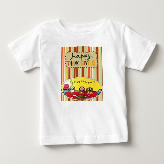 Camiseta Para Bebê Macacãozinho para Bebês (Frente)