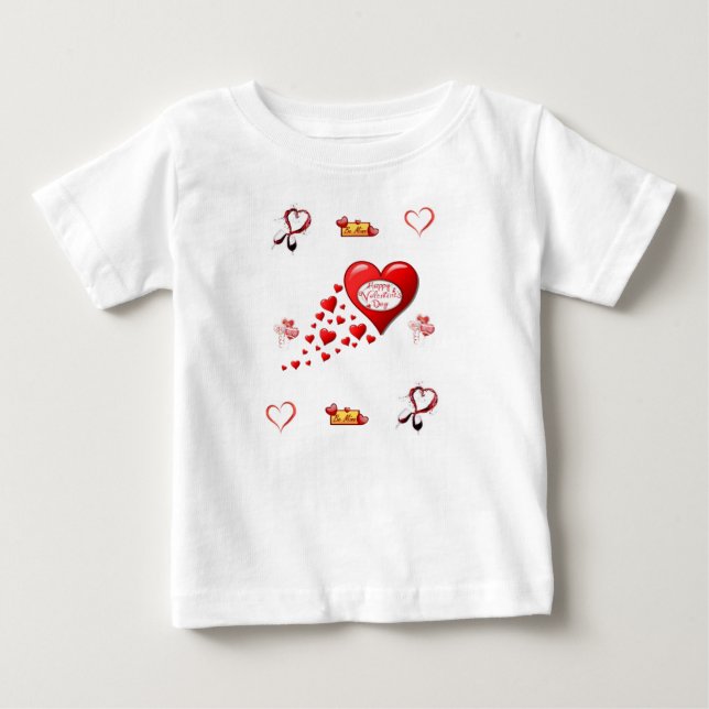 Camiseta Para Bebê Macacãozinho para Bebês (Frente)