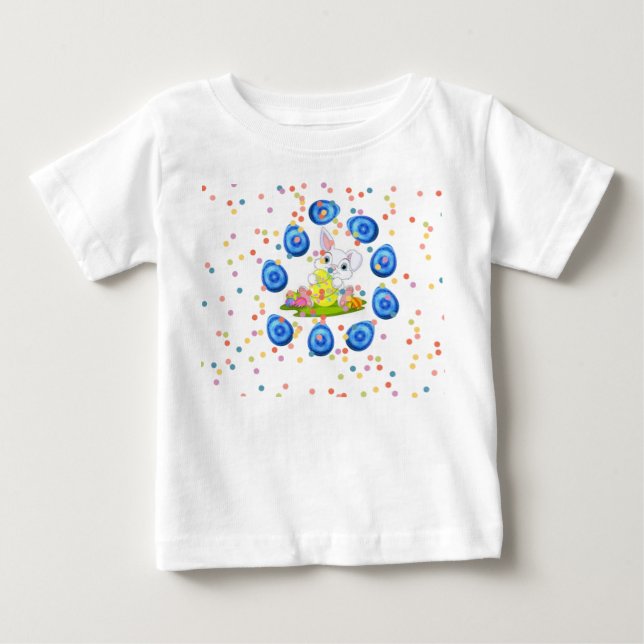 Camiseta Para Bebê Macacãozinho para Bebês (Frente)