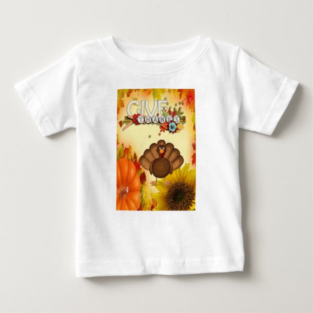 Camiseta Para Bebê Macacãozinho para Bebês (Frente)