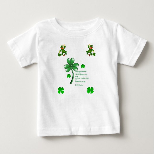 Camiseta Para Bebê Macacãozinho para Bebês (Frente)