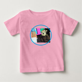 Camiseta Para Bebê Macaco