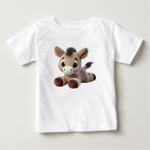 Camiseta Para Bebê Macaco-macaco