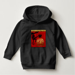 Camiseta Para Bebê Macaco-macaco chinês de ano novo Zodiday Birthday 