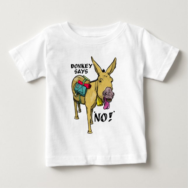 Camiseta Para Bebê Macaco-macaco-prego (Frente)