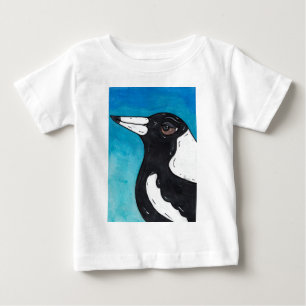 Camiseta Para Bebê Macca o Magpie
