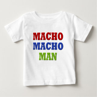 CAMISETA PARA BEBÊ MACHO MAN