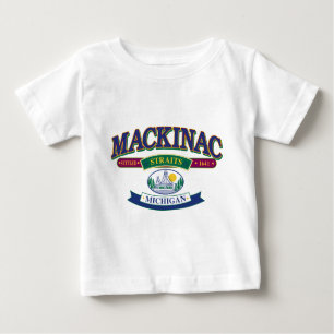 Camiseta Para Bebê Mackinac-Cooler-SVG-[Conver