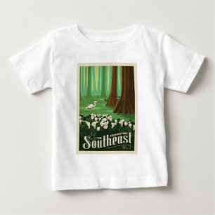 Camiseta Para Bebê Macy's Flower Show Sudeste