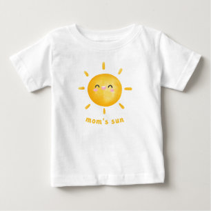 Camiseta Para Bebê Mãe