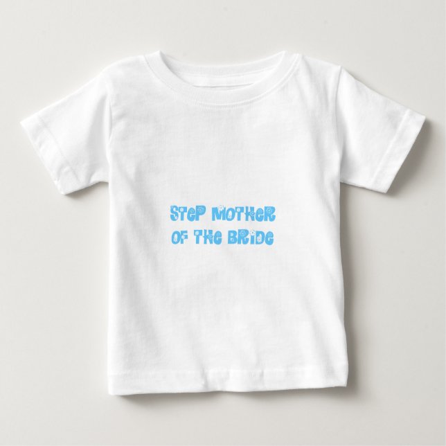 Camiseta Para Bebê Mãe da Noiva (Frente)