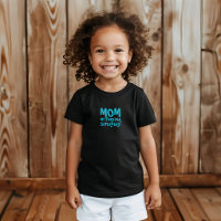 Mãe Meu Super-Herói para Sempre turquesa