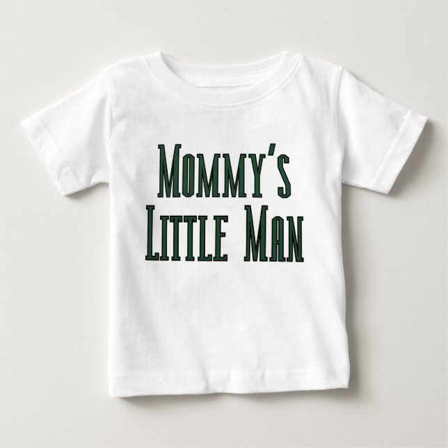Camiseta Para Bebê mãezinha (Frente)