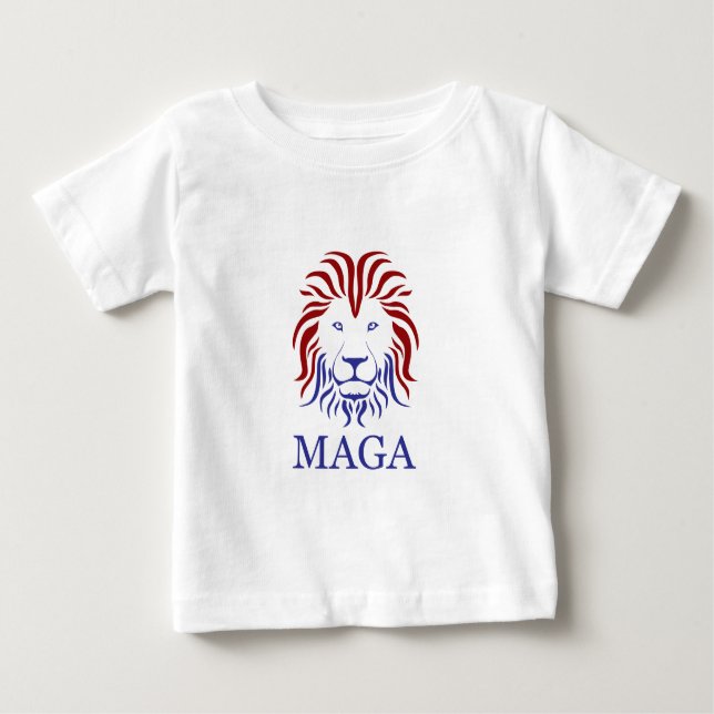CAMISETA PARA BEBÊ MAGA (Frente)