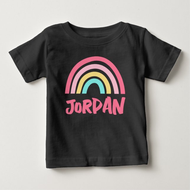 Camiseta Para Bebê Magia fazer Acontece (Frente)