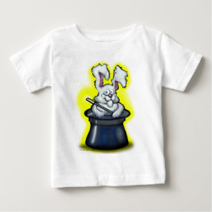 Camiseta Para Bebê Magic Bunny