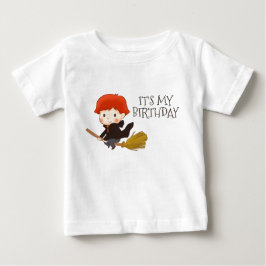Camiseta Para Bebê Mágico Aniversário de HARRY POTTER™ e Hogwarts