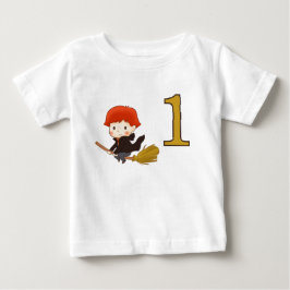 Camiseta Para Bebê Mágico ANIVERSÁRIO de HARRY POTTER™ e Hogwarts