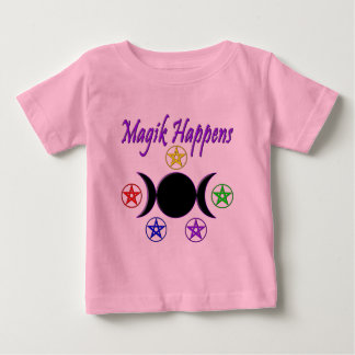 Camiseta Para Bebê Magik acontece