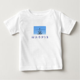 Camiseta Para Bebê Magpie Baby Fine Jersey T-Shirt