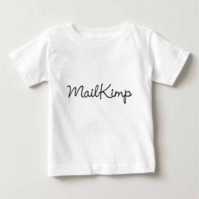 Camiseta Para Bebê MailKimp (Frente)
