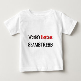 Camiseta Para Bebê Mais Alto Esforço de Seamstress