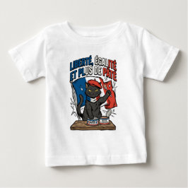 Camiseta Para Bebê Mais Pate