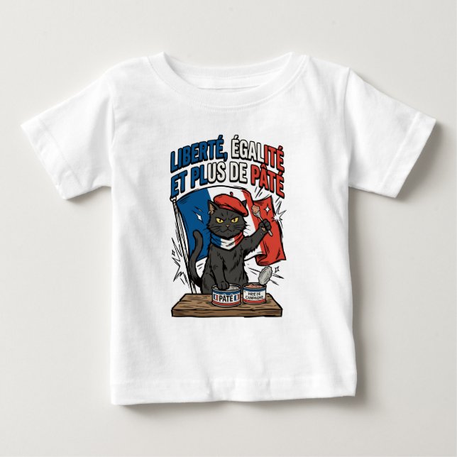 Camiseta Para Bebê Mais Pate (Frente)