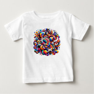 Camiseta Para Bebê Majestade da Natureza