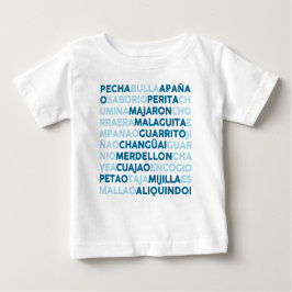 Camiseta Para Bebê Malaguita