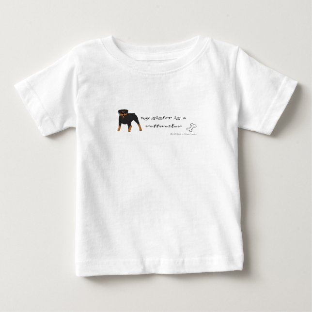 Camiseta Para Bebê malandra (Frente)