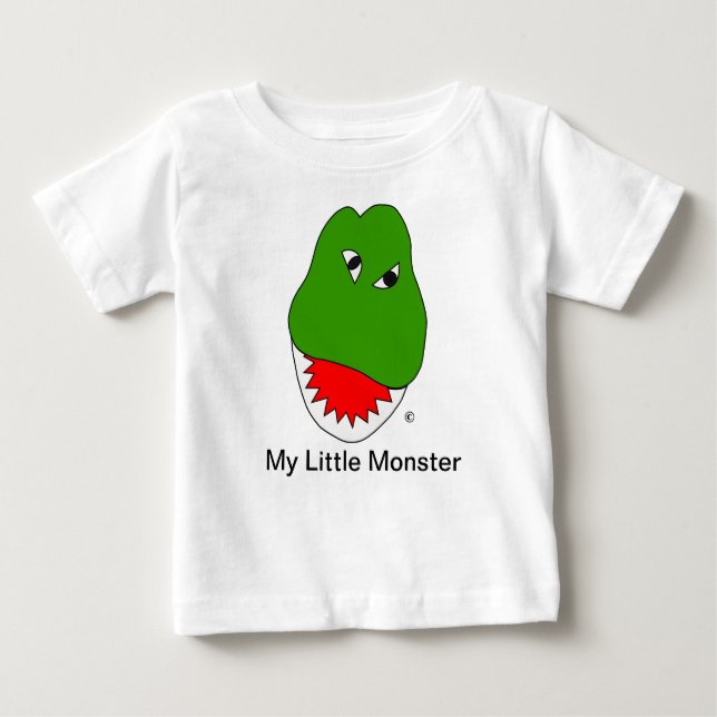 Camiseta Para Bebê Malcolm Toddler T-Shirt (Frente)