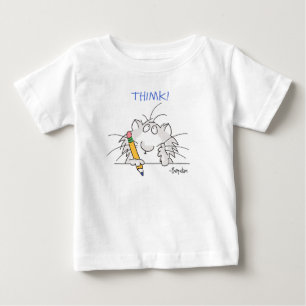 Camiseta Para Bebê MALDITO! por Boynton