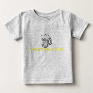 Camiseta Para Bebê MALF-PINT DO pai