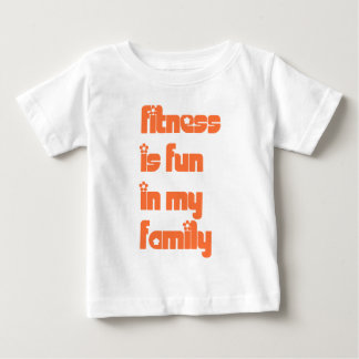 Camiseta Para Bebê Malhação é divertida - tamanhos de bebês