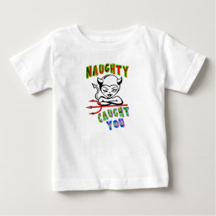 Camiseta Para Bebê Maluco Te Pegou