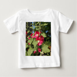 Camiseta Para Bebê Malvariscas Rosa