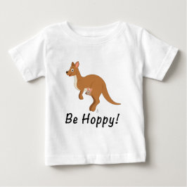 Camiseta Para Bebê Mama Kangaroo e Bebê