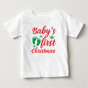 Camiseta Para Bebê Mama Personalizado 2026 Pés de Bebê Falso Lembranç