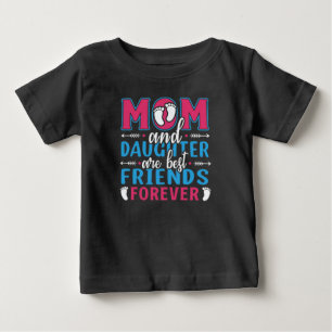 Camiseta Para Bebê Mama Personalizado 2026 Pés de Bebê Falso Lembranç