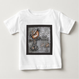 Camiseta Para Bebê Mamã primitiva Mãe a palavra