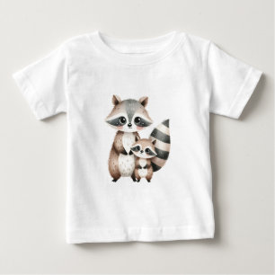 Camiseta Para Bebê Mamãe e Eu-Guaraxaim