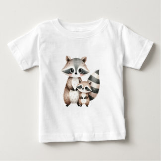 Camiseta Para Bebê Mamãe e Eu-Guaraxaim