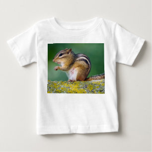 Camiseta Para Bebê Mamãe Esquilo