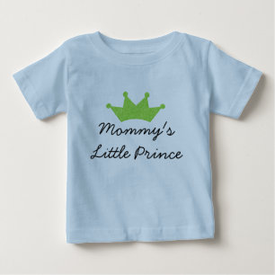 Camiseta Para Bebê Mamãe Little Prince